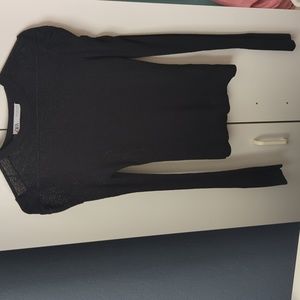 Zara Black Knit Sweater Size S